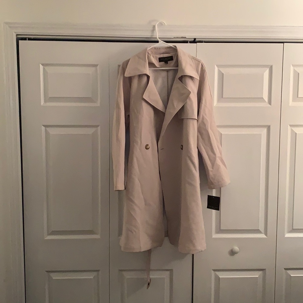 Marc New York light latte Trench jacket